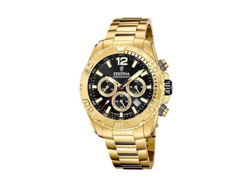 Мъжки часовник Festina F20684/4 Черен