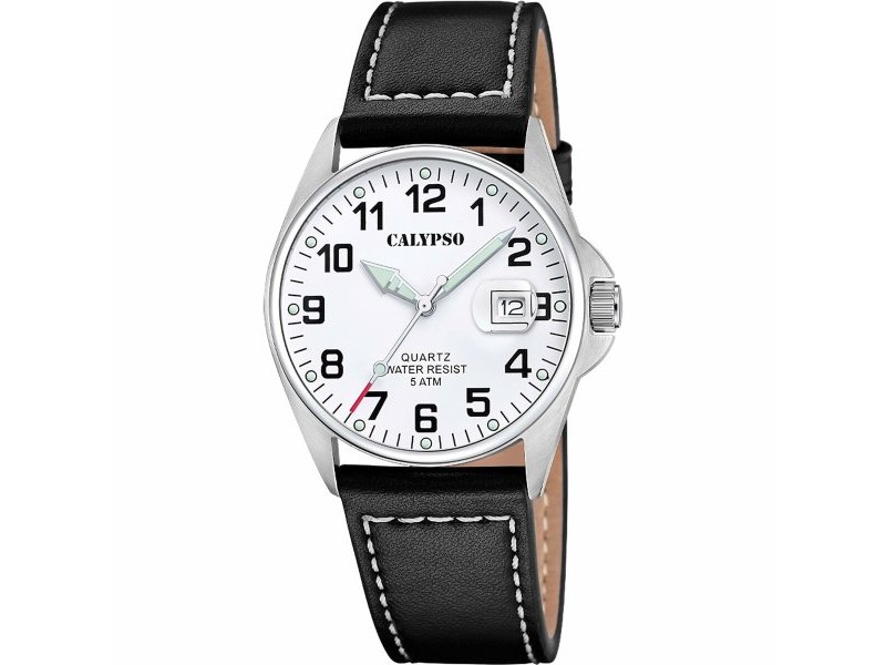Мъжки часовник Calypso K5870/1 Кафяв