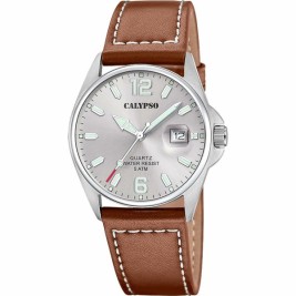 Мъжки часовник Calypso K5870/2 Кафяв