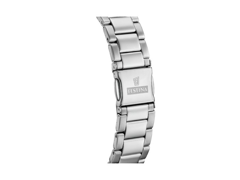 Мъжки часовник Festina F20707/5 Зелен Сребрист (Ø 40 mm) Мъжки часовник Festina F20707/5 Зелен Сребрист (Ø 40 mm)