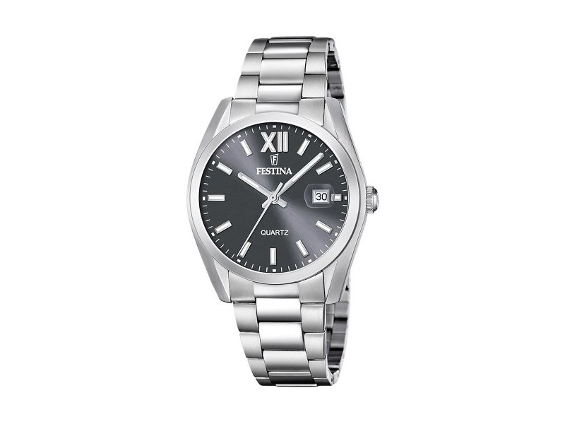 Мъжки часовник Festina F20707/3 Сребрист