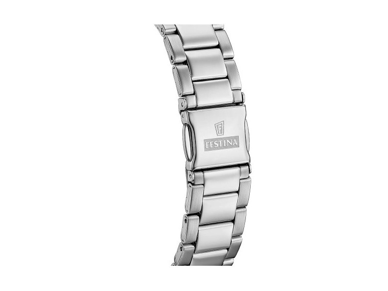 Мъжки часовник Festina F20707/3 Сребрист