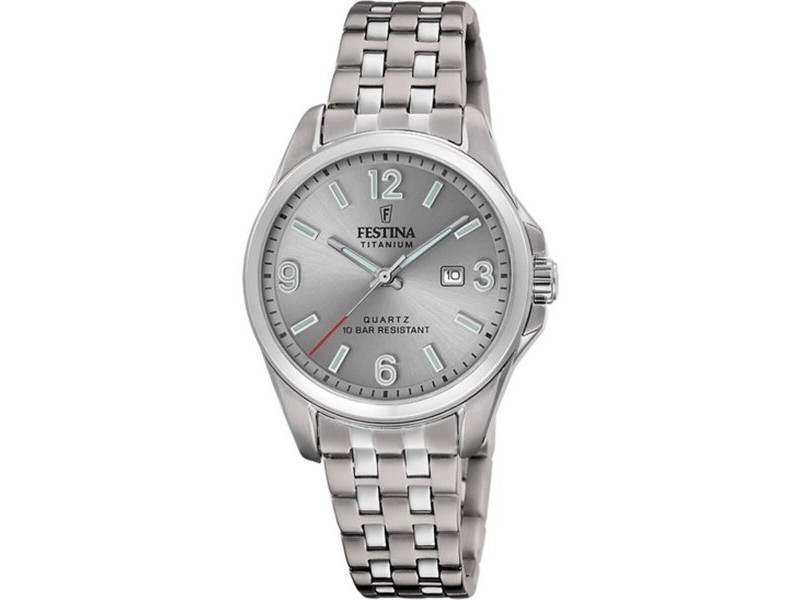 Мъжки часовник Festina F20697/2 Сив Мъжки часовник Festina F20697/2 Сив