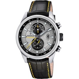 Мъжки часовник Festina F20695/4 Черен Сив