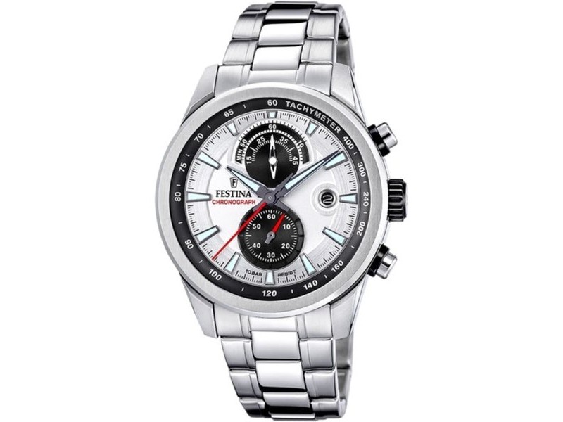 Мъжки часовник Festina F20694/1 Сребрист
