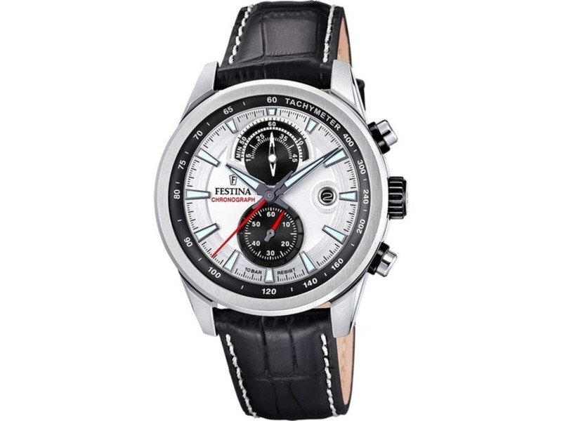 Мъжки часовник Festina F20695/1 Черен