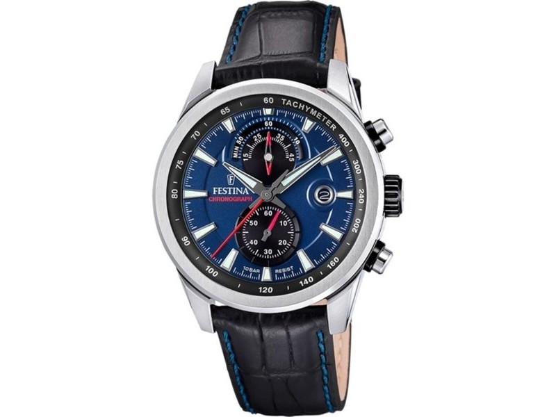 Мъжки часовник Festina F20695/5 Черен
