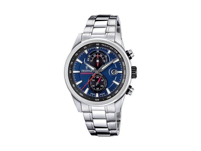 Мъжки часовник Festina F20694/5 Сребрист