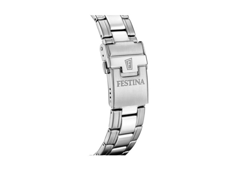 Мъжки часовник Festina F20694/4 Сив Сребрист