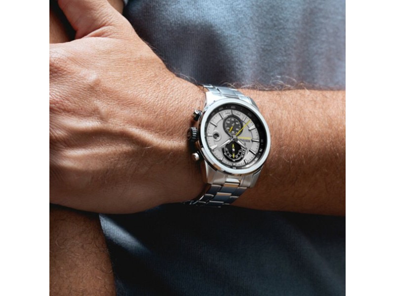 Мъжки часовник Festina F20694/4 Сив Сребрист