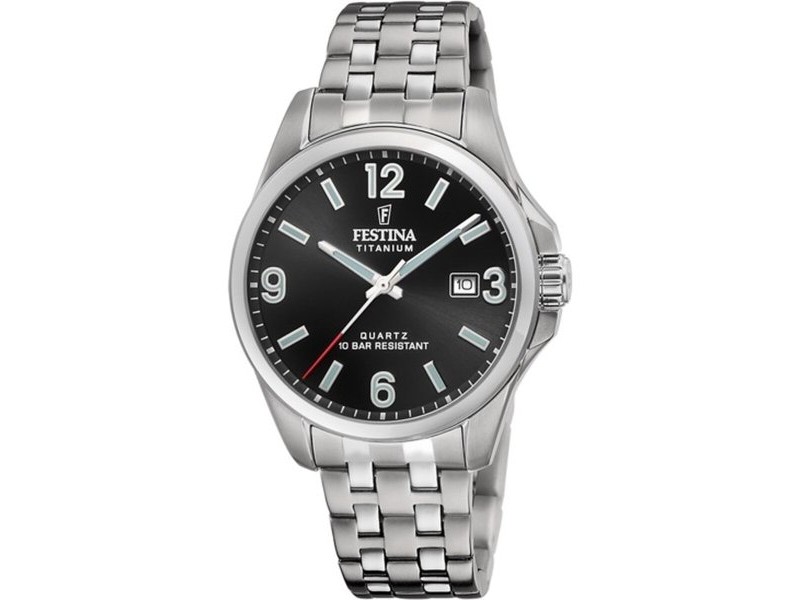 Мъжки часовник Festina F20696/3 Черен