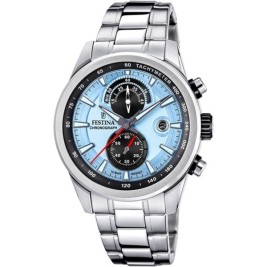 Мъжки часовник Festina F20694/2 Сребрист