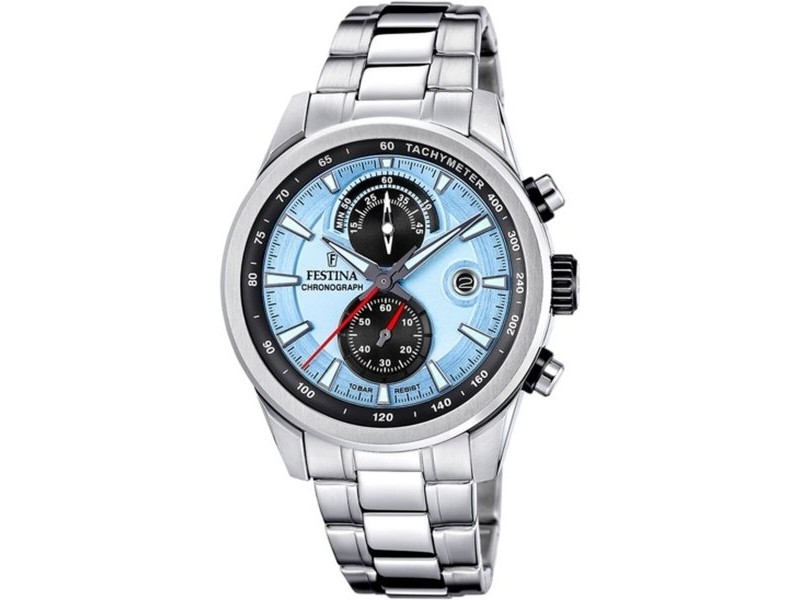Мъжки часовник Festina F20694/2 Сребрист