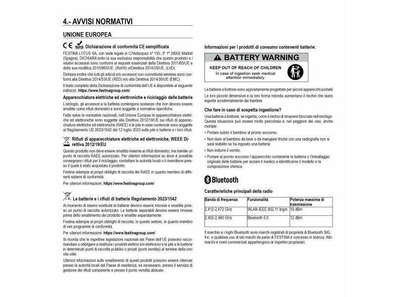 Мъжки часовник Lotus 18980/3