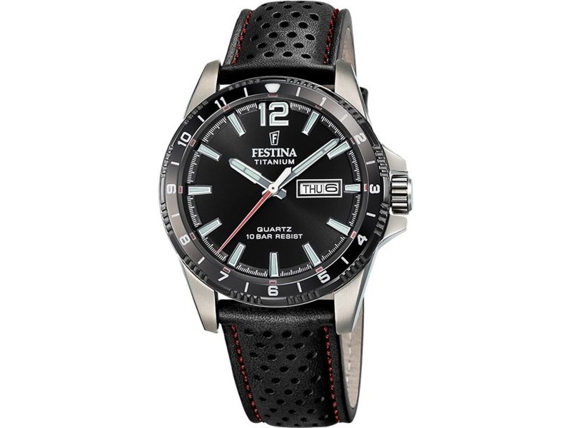 Мъжки часовник Festina F20699/4 Черен