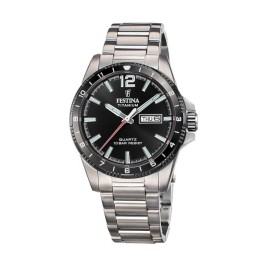 Мъжки часовник Festina F20698/4 Черен
