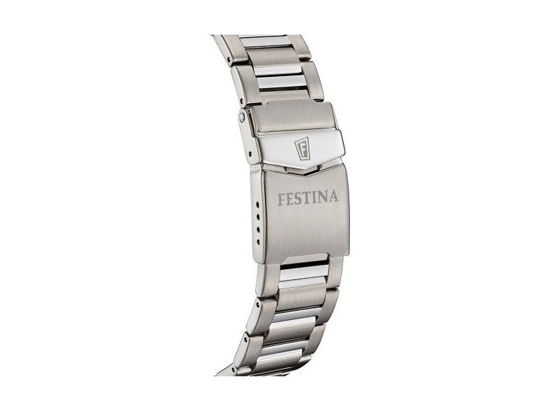 Мъжки часовник Festina F20698/4 Черен