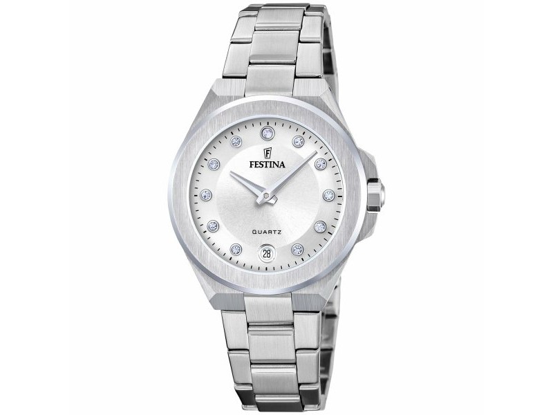 Мъжки часовник Festina F20700/1 Сребрист