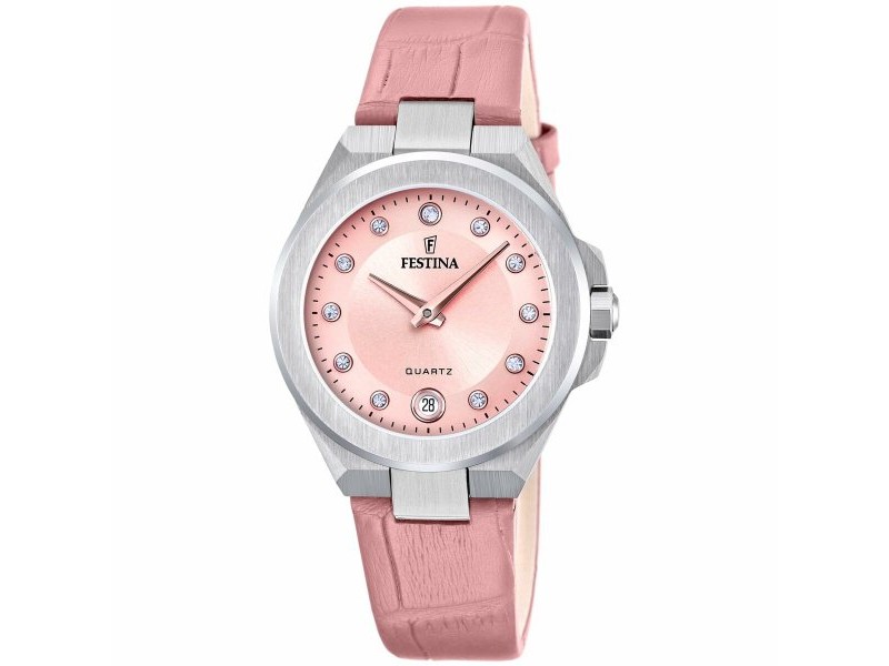 Мъжки часовник Festina F20701/2 Розов