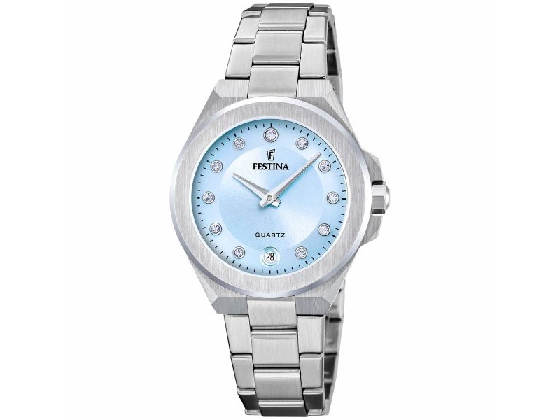 Мъжки часовник Festina F20700/3 Сребрист