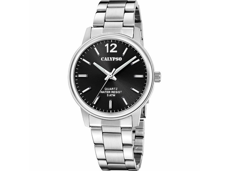 Мъжки часовник Calypso K5864/6 Сребрист