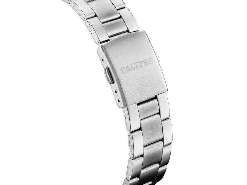 Мъжки часовник Calypso K5864/6 Сребрист