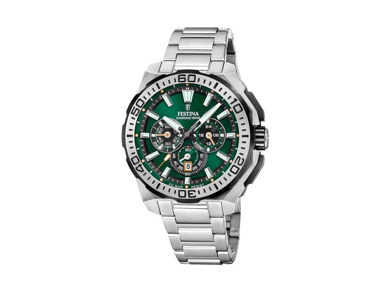 Мъжки часовник Festina F20724/3 Сребрист