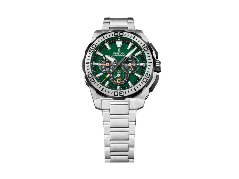 Мъжки часовник Festina F20724/3 Сребрист