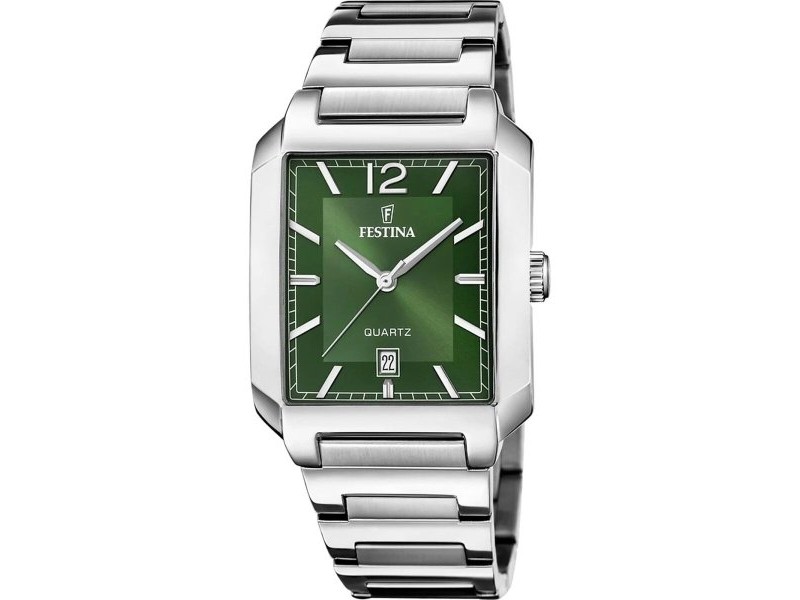 Мъжки часовник Festina F20677/5 Сребрист