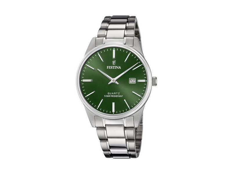 Мъжки часовник Festina F20511/5 Сребрист