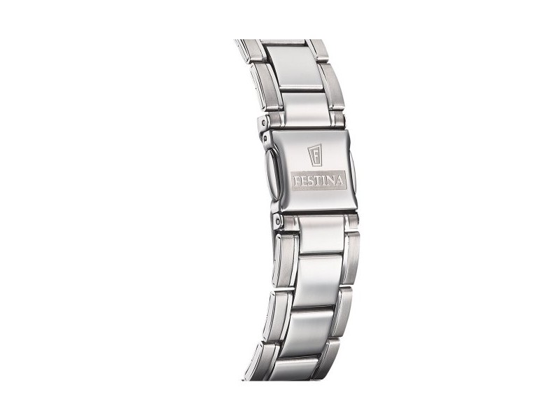 Мъжки часовник Festina F20511/5 Сребрист
