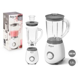 Блендер с чаша Argon Бял Сив 350 W 1,5 L