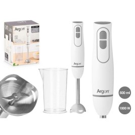 Ръчен блендер Argon Бял Сив 1000 W