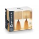 Настолна лампа Gift Decor Кафяв 60 W 2 броя