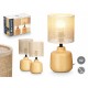 Настолна лампа Gift Decor Кафяв 60 W 2 броя