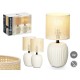 Настолна лампа Gift Decor Бял 60 W 2 броя