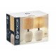 Настолна лампа Gift Decor Бял 60 W 2 броя