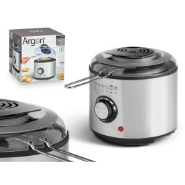 Фритюрник Argon Черен Прозрачен Сребрист 1 L 950 W
