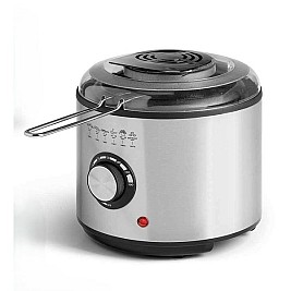 Фритюрник Argon Черен Прозрачен Сребрист 1 L 950 W
