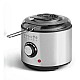 Фритюрник Argon Черен Прозрачен Сребрист 1 L 950 W Фритюрник Argon Черен Прозрачен Сребрист 1 L 950 W