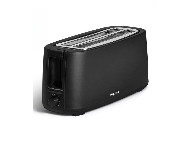 Тостер Argon Черен 1400 W