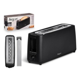 Тостер Argon Черен 900 W