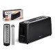 Тостер Argon Черен 900 W