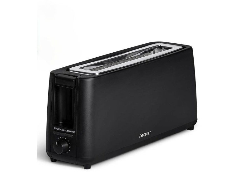 Тостер Argon Черен 900 W