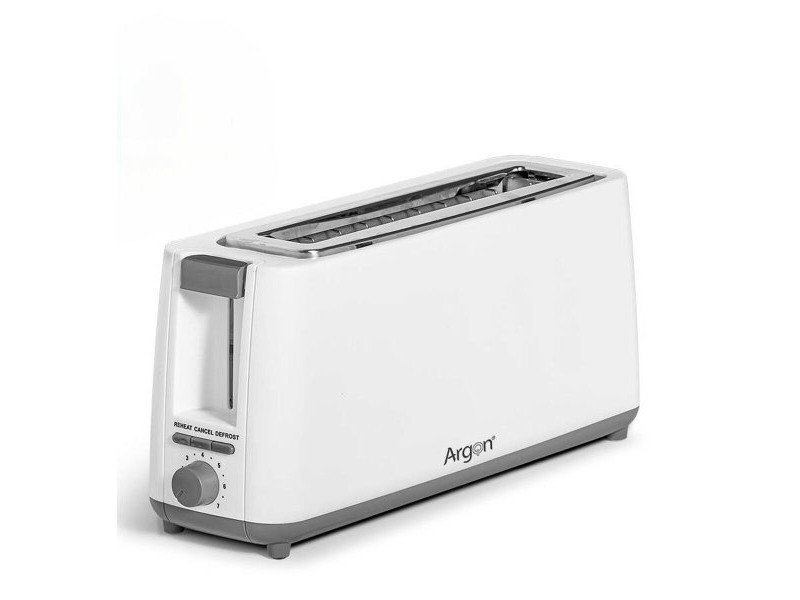 Тостер Argon Бял 900 W