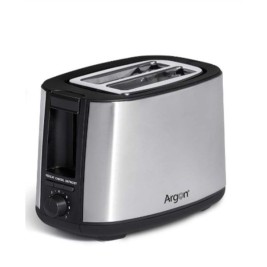 Тостер Argon Черен Сив 750 W