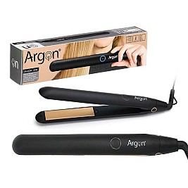 Преса за коса Argon Черен Златен 35 W