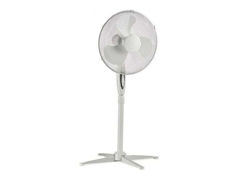 Вентилатор с крака Argon Бял 45 W