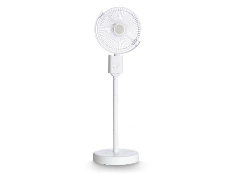 Вентилатор с крака Argon Бял 10 W