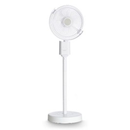 Вентилатор с крака Argon Бял 10 W